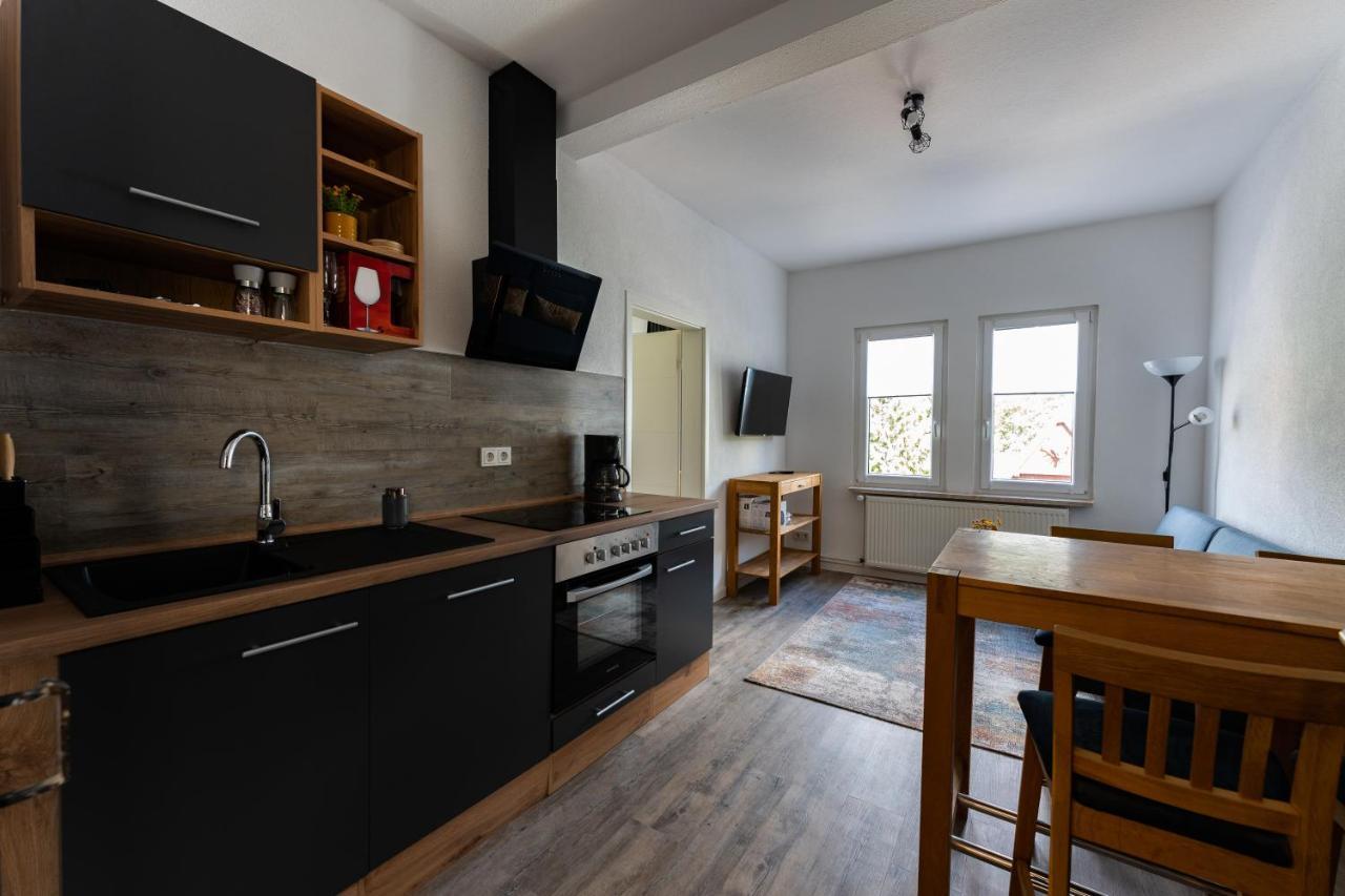 Ferienwohnung Am Steinbach 1 Тале Экстерьер фото