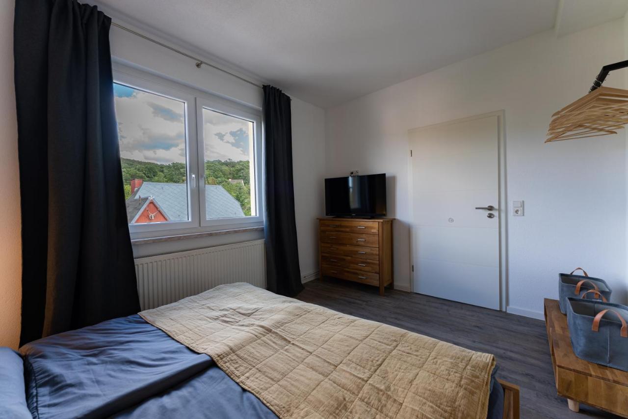 Ferienwohnung Am Steinbach 1 Тале Экстерьер фото