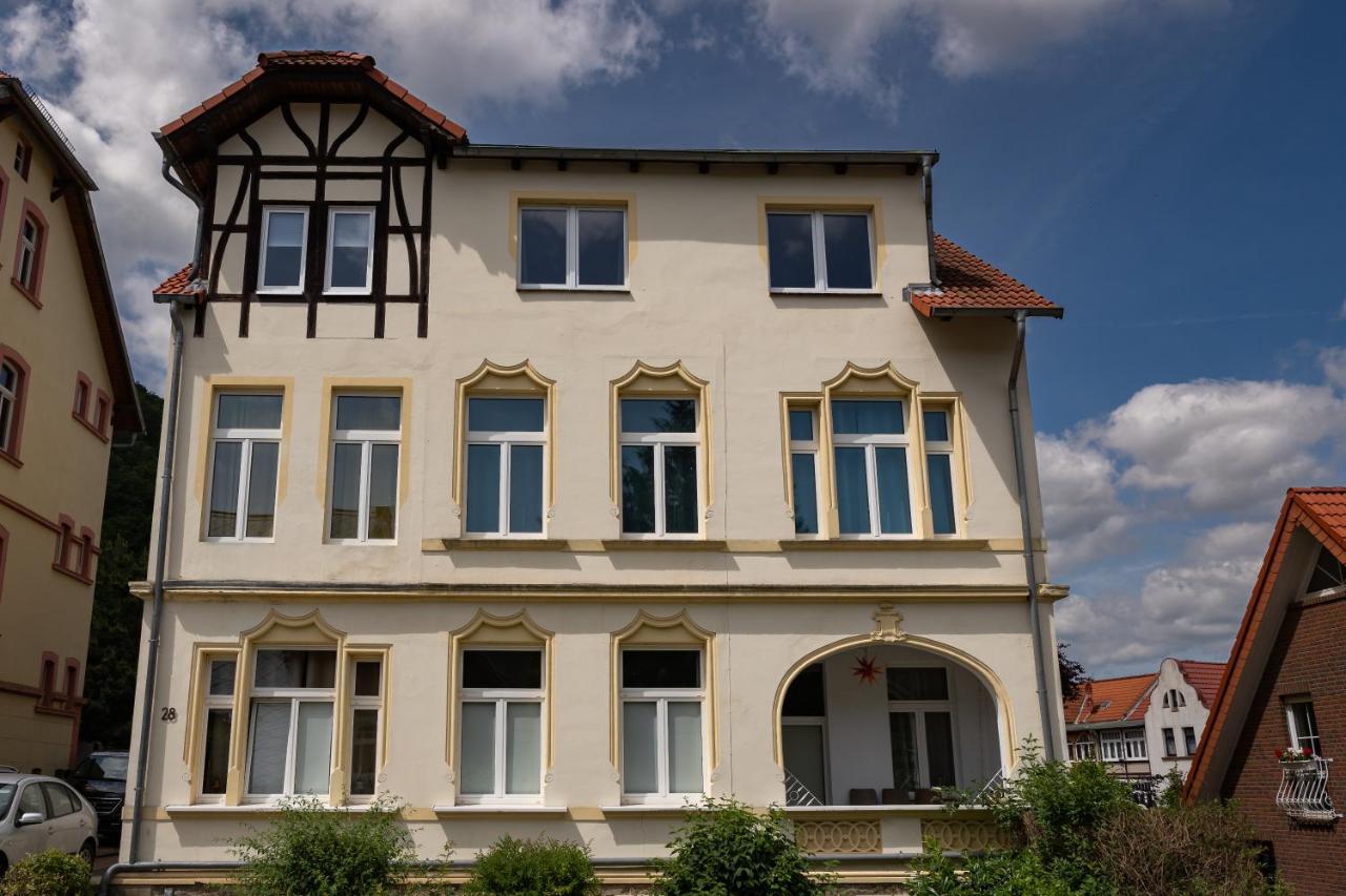 Ferienwohnung Am Steinbach 1 Тале Экстерьер фото